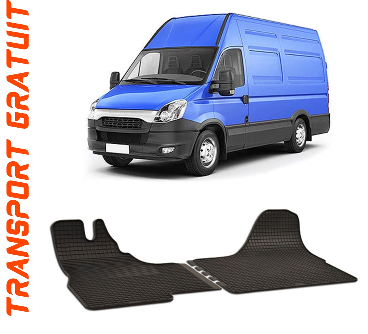 Set covorase auto pentru masina ta Iveco Daily