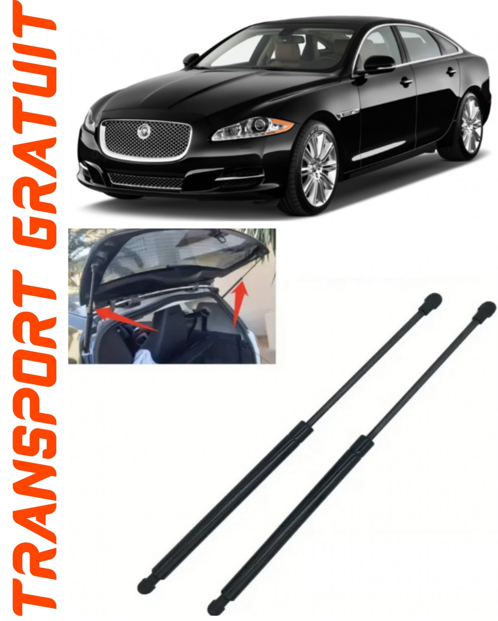 Set 2 amortizoare Haion portbagaj pentru masina Jaguar Xj