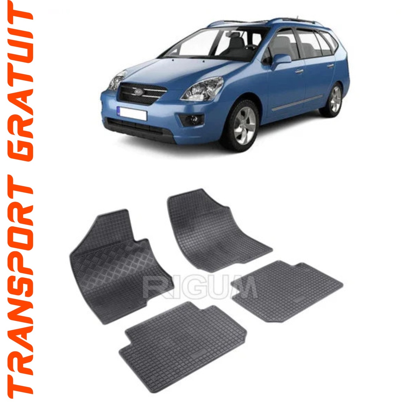 Covorase auto pentru masina ta Kia Carens