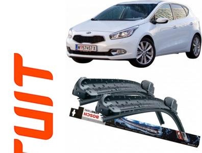 Stergatoare auto dedicat cu masina Kia Cee'D
