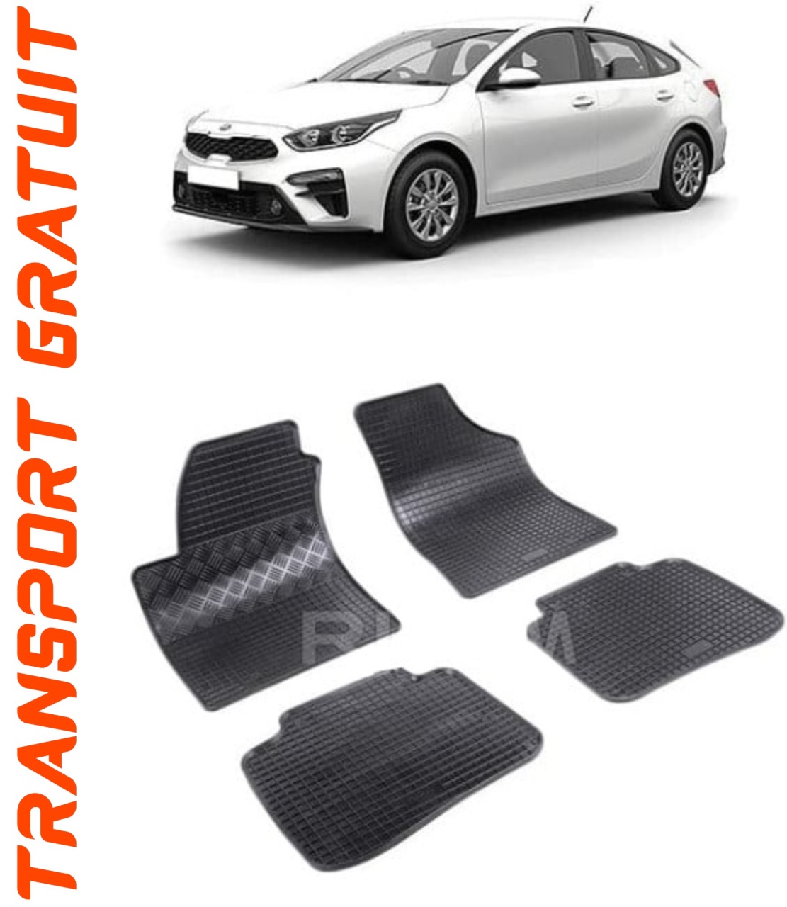 Covorase auto pentru masina ta Kia Cerato