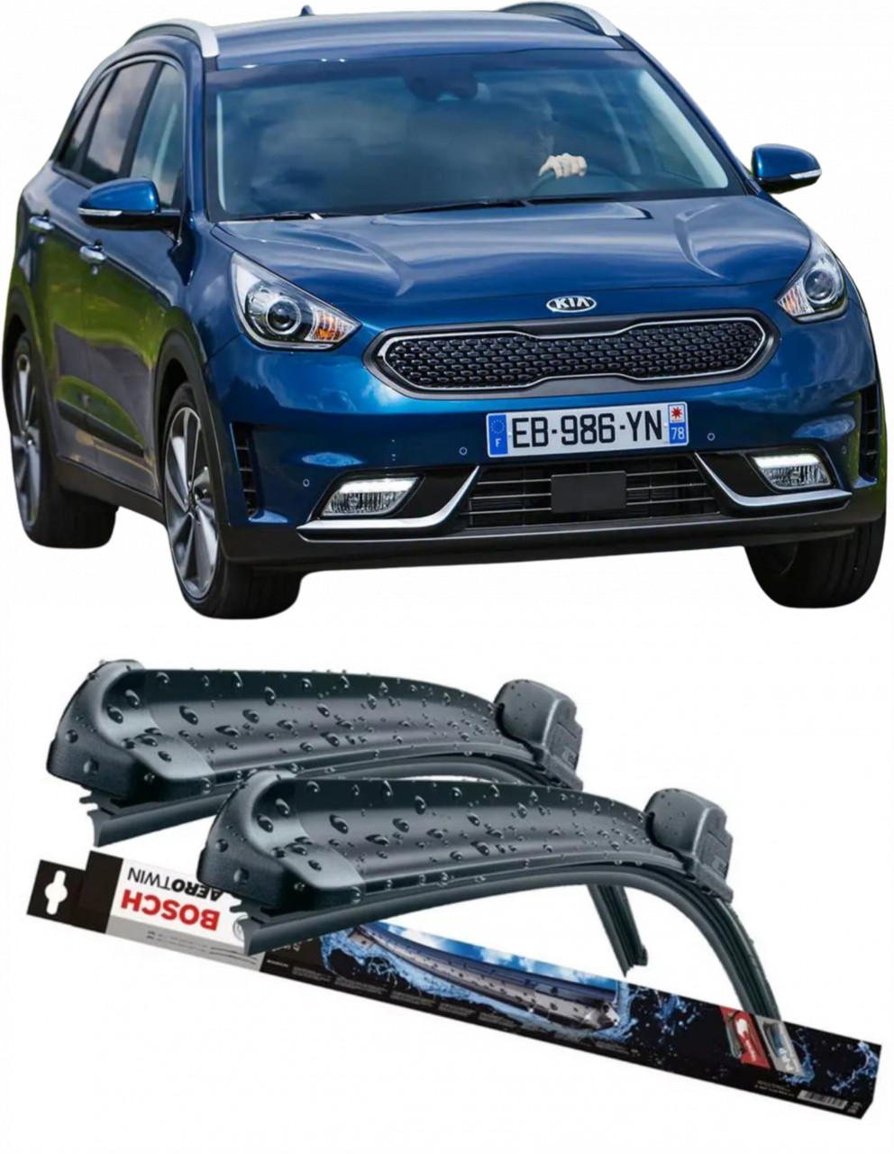 Stergatoare auto dedicat cu masina Kia