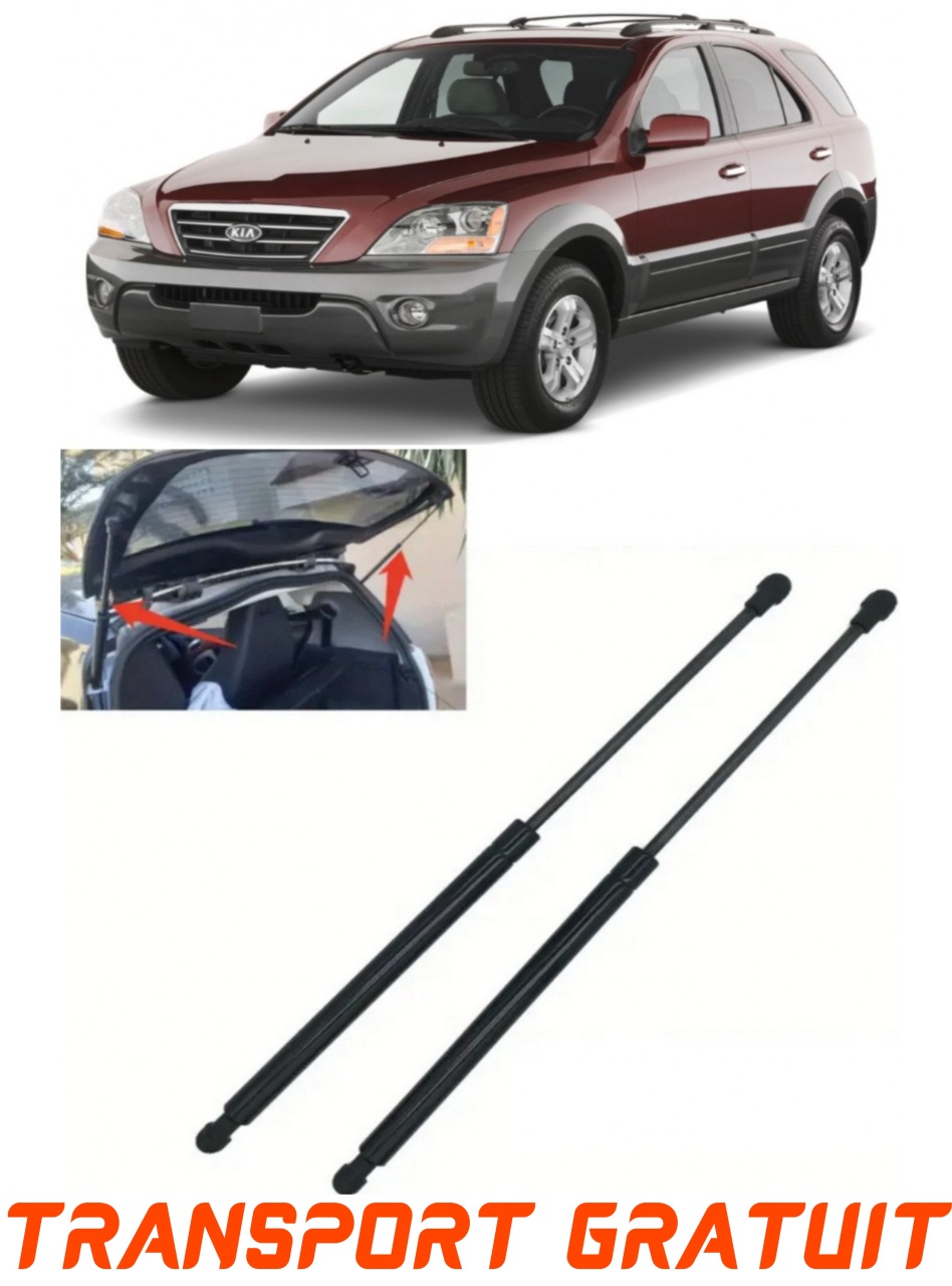 Set 2 amortizoare Haion portbagaj pentru masina Kia Sorento I