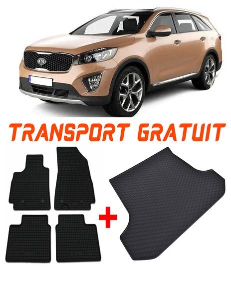 Covorase auto pentru masina ta Kia Sorento