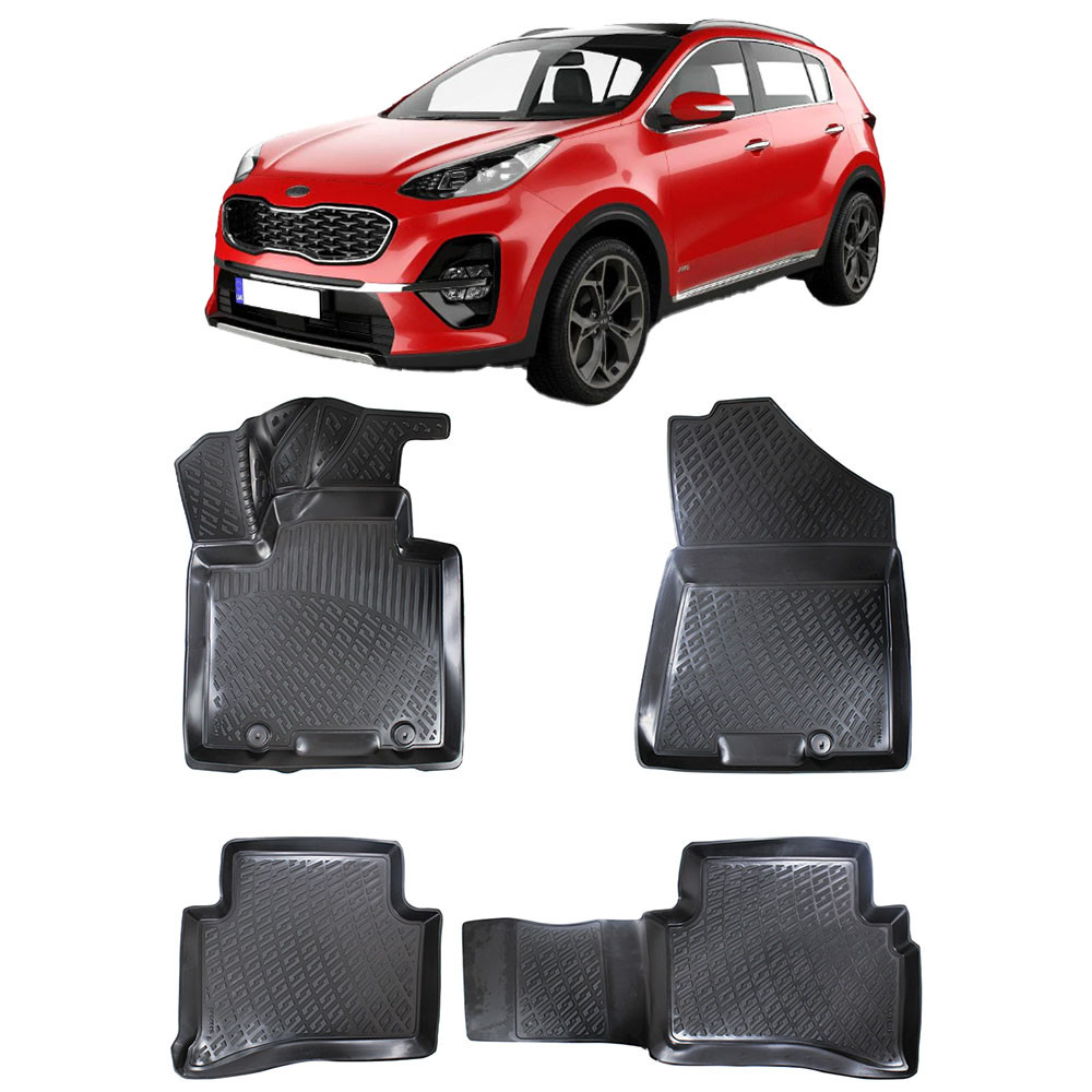 Set covorase auto pentru masina ta Kia Sportage
