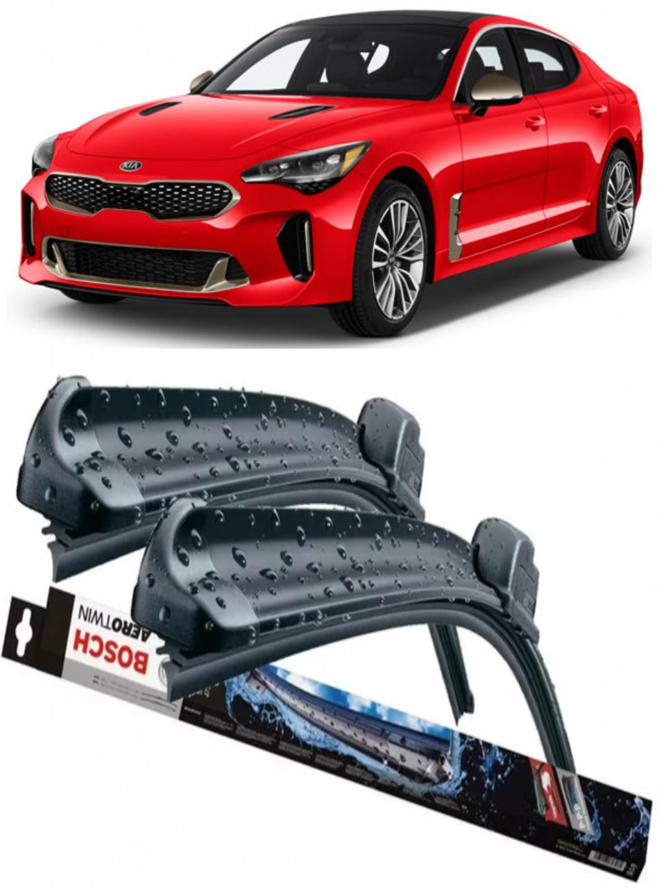 Stergatoare auto dedicat cu masina Kia