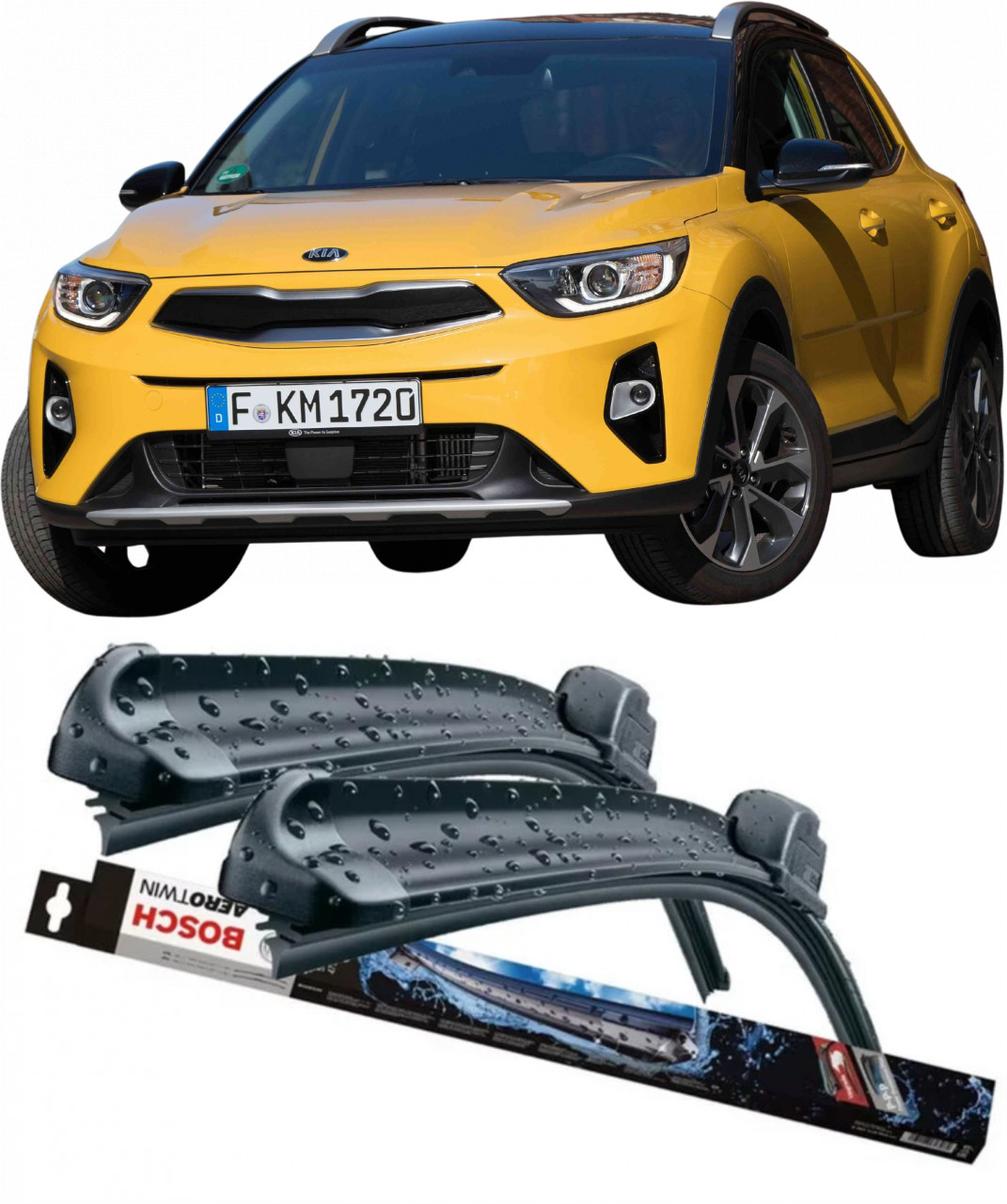 Stergatoare auto dedicat cu masina Kia