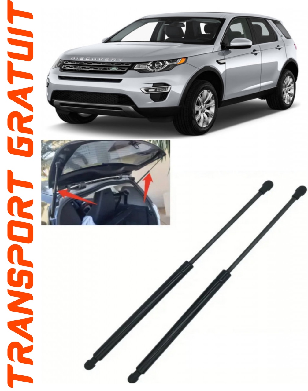 Set 2 amortizoare Haion portbagaj pentru masina Land Rover Discovery IV