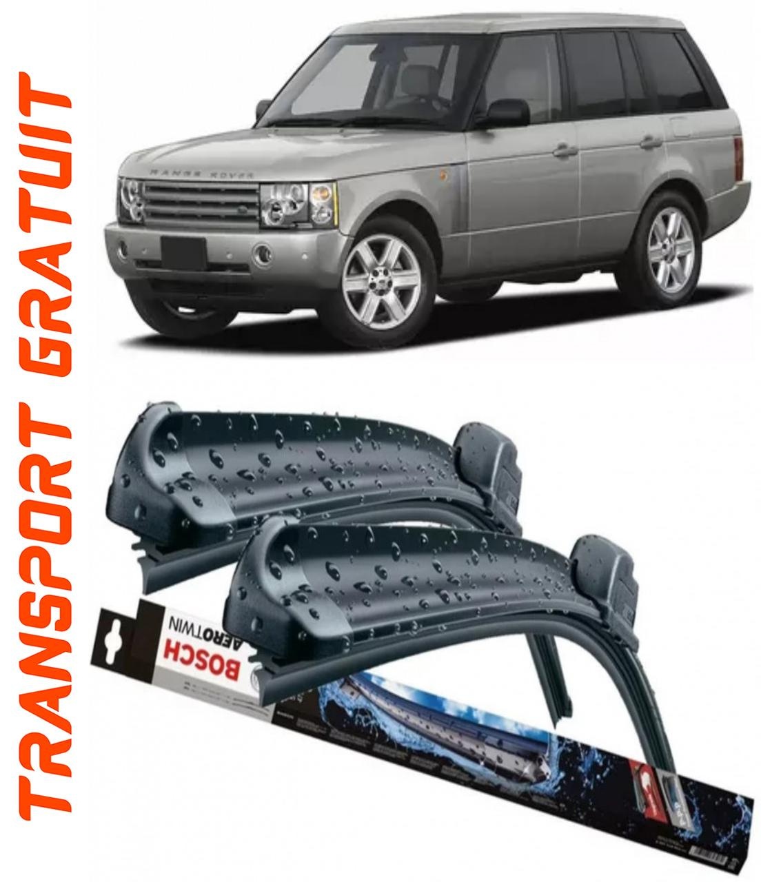 Stergatoare auto dedicat cu masina Land Rover Range