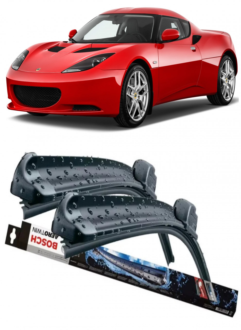 Stergatoare auto dedicat cu masina Lotus