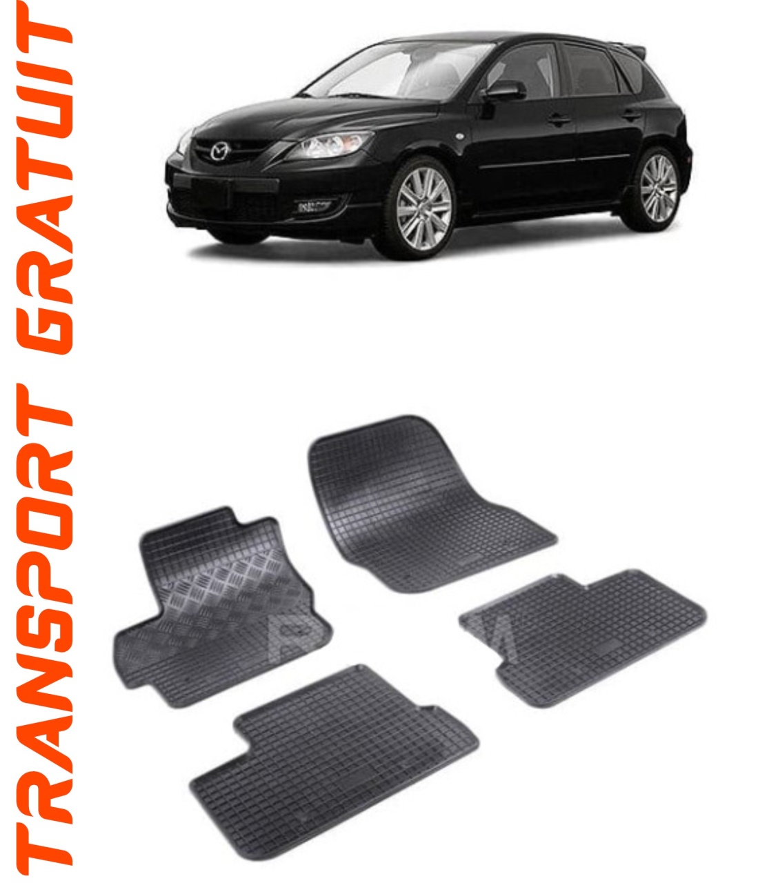 Covorase auto pentru masina ta Mazda 3