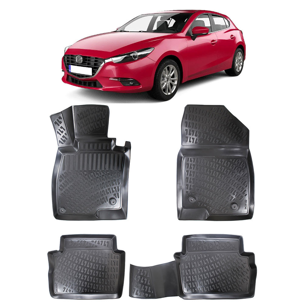 Set covorase auto pentru masina ta Mazda 3