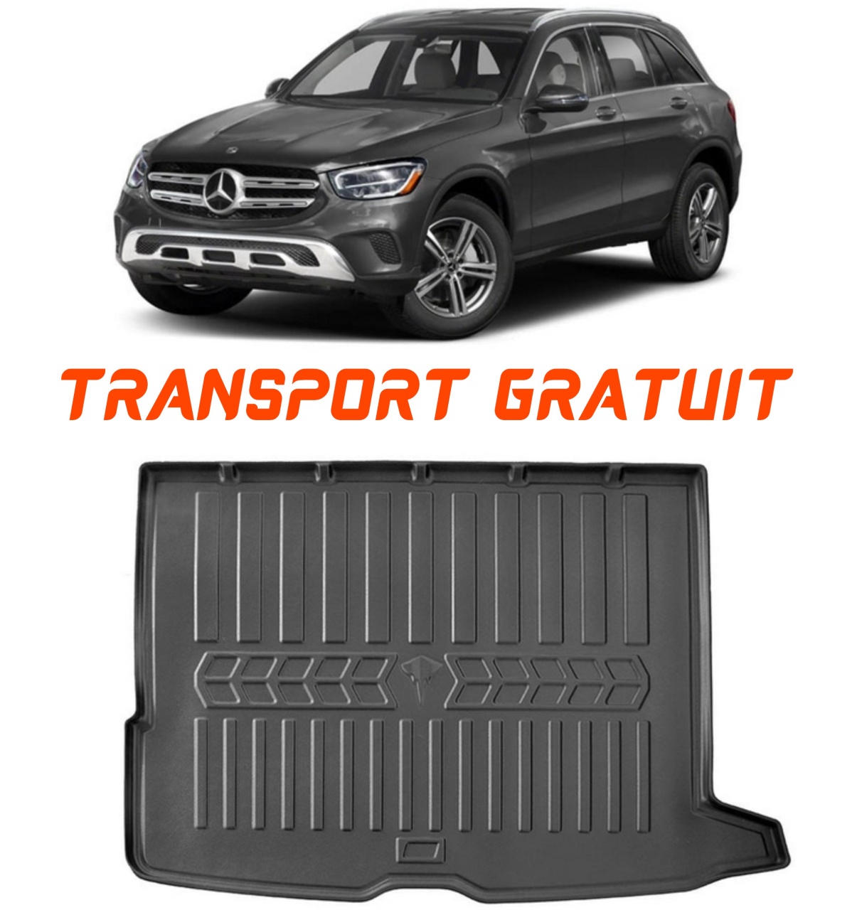 Tavita portbagaj auto dedicata pentru haionul masinii tale Mercedes Glc