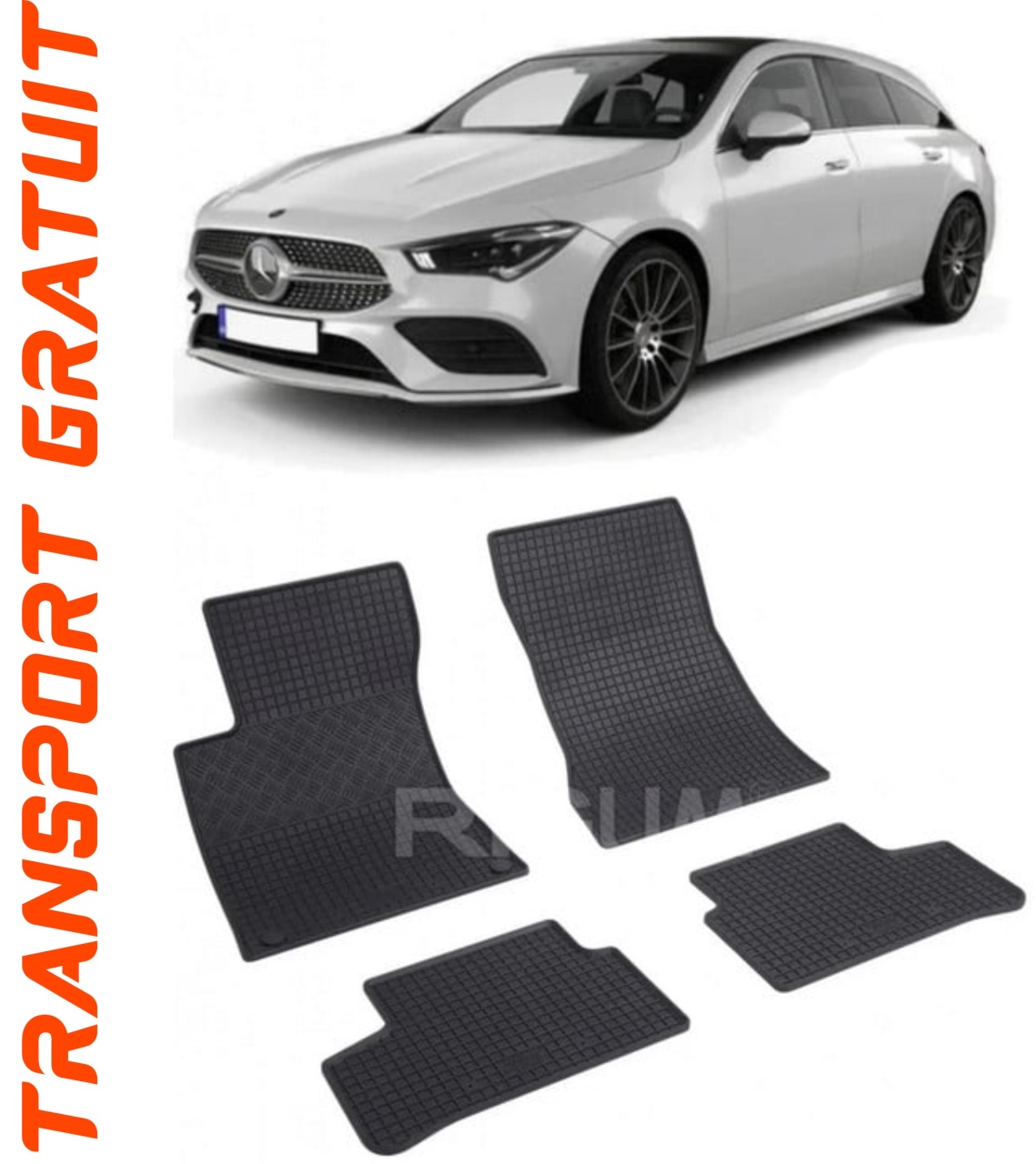 Covorase auto pentru masina ta Mercedes Cla