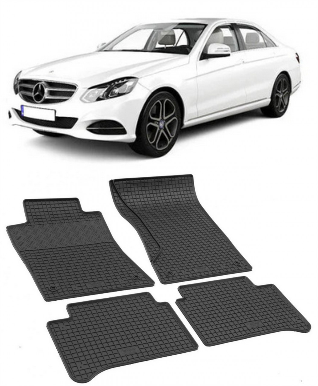 Covorase auto pentru masina ta Mercedes CLASA E