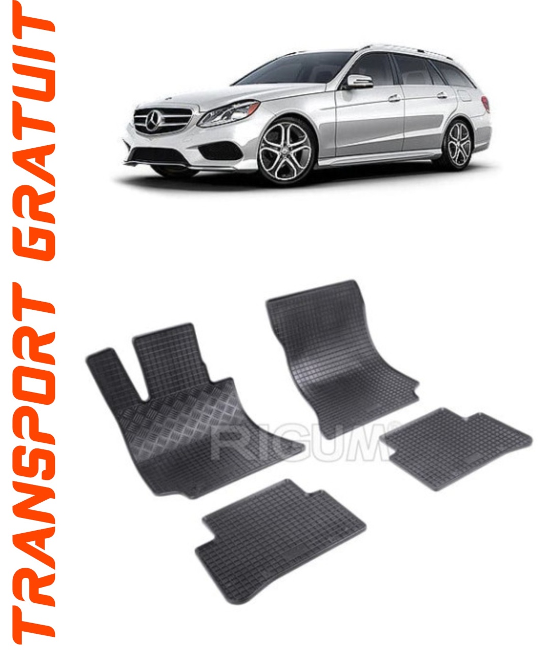Covorase auto pentru masina ta Mercedes CLASA E