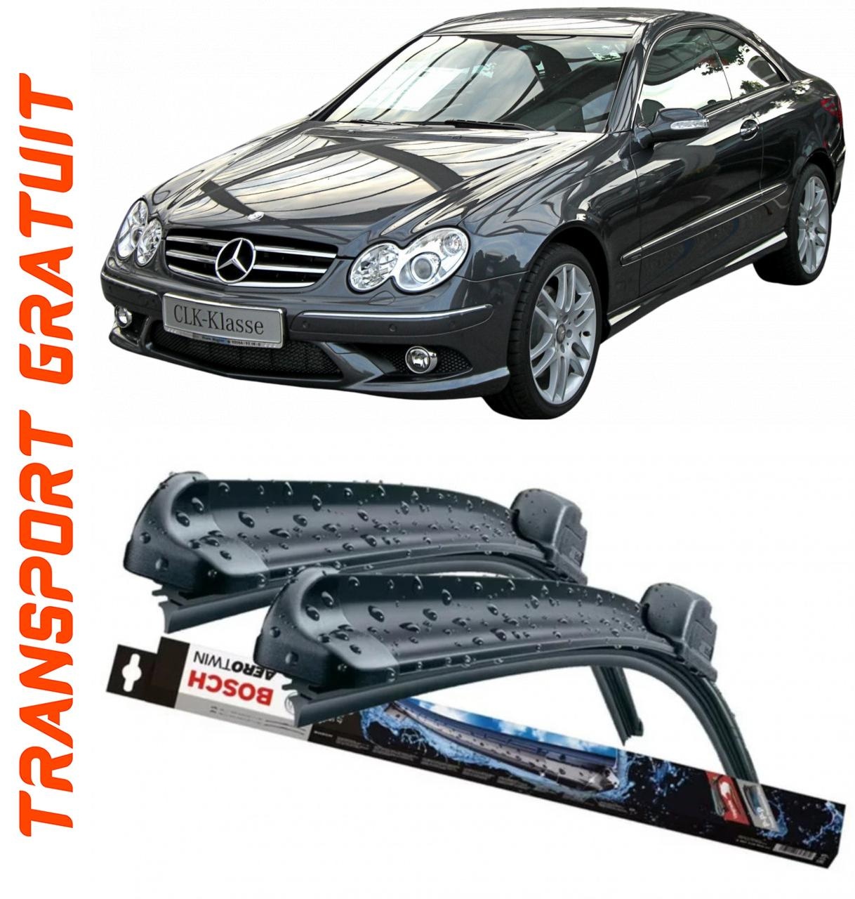 Stergatoare auto dedicat cu masina Mercedes CLK