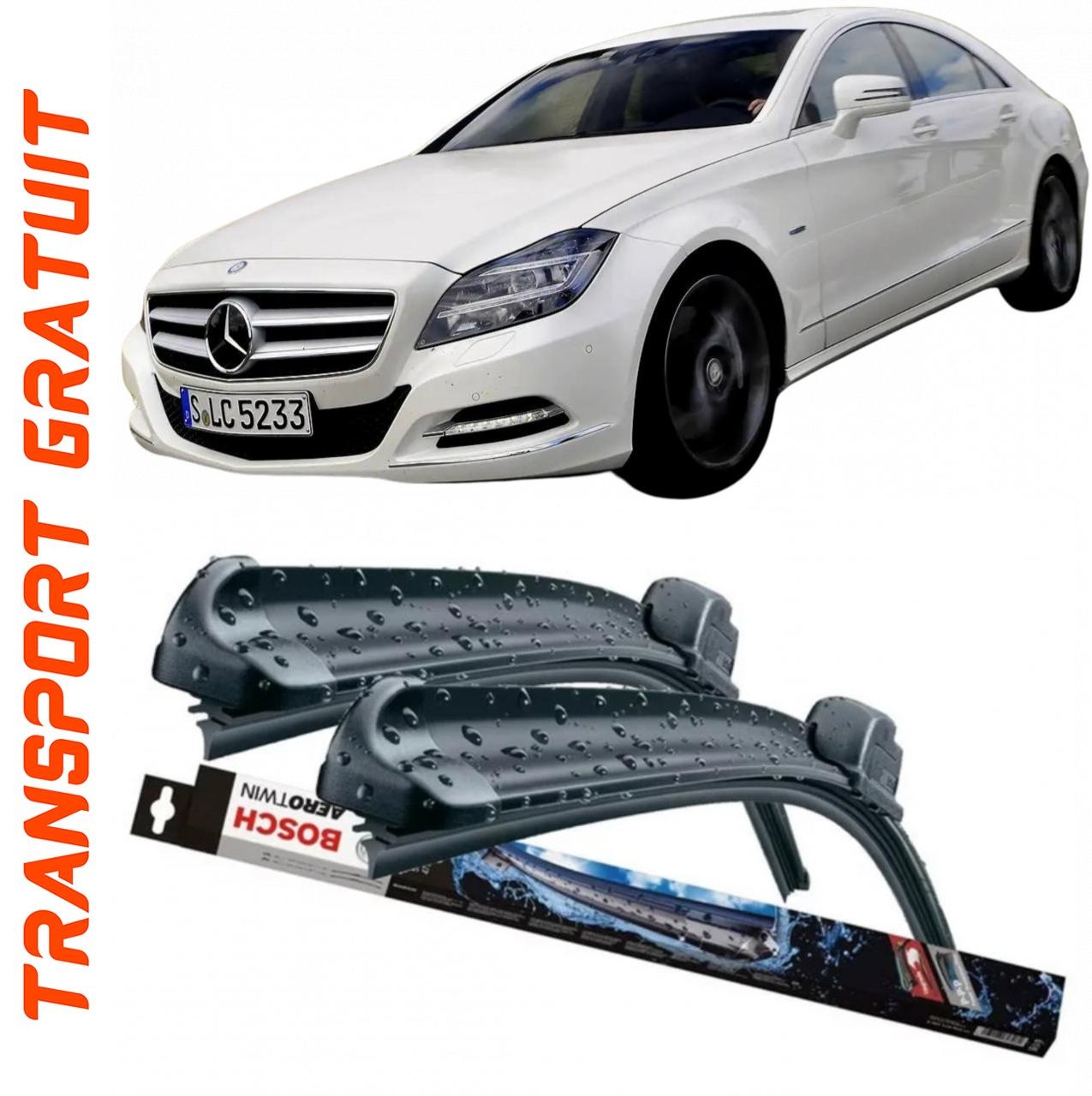 Stergatoare auto dedicat cu masina Mercedes CLS