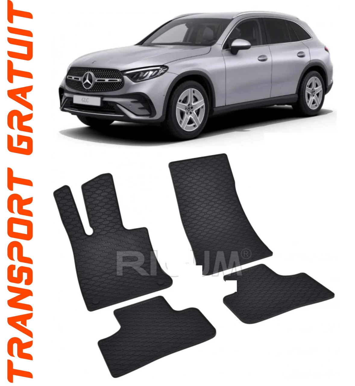 Covorase auto pentru masina ta Mercedes CLC