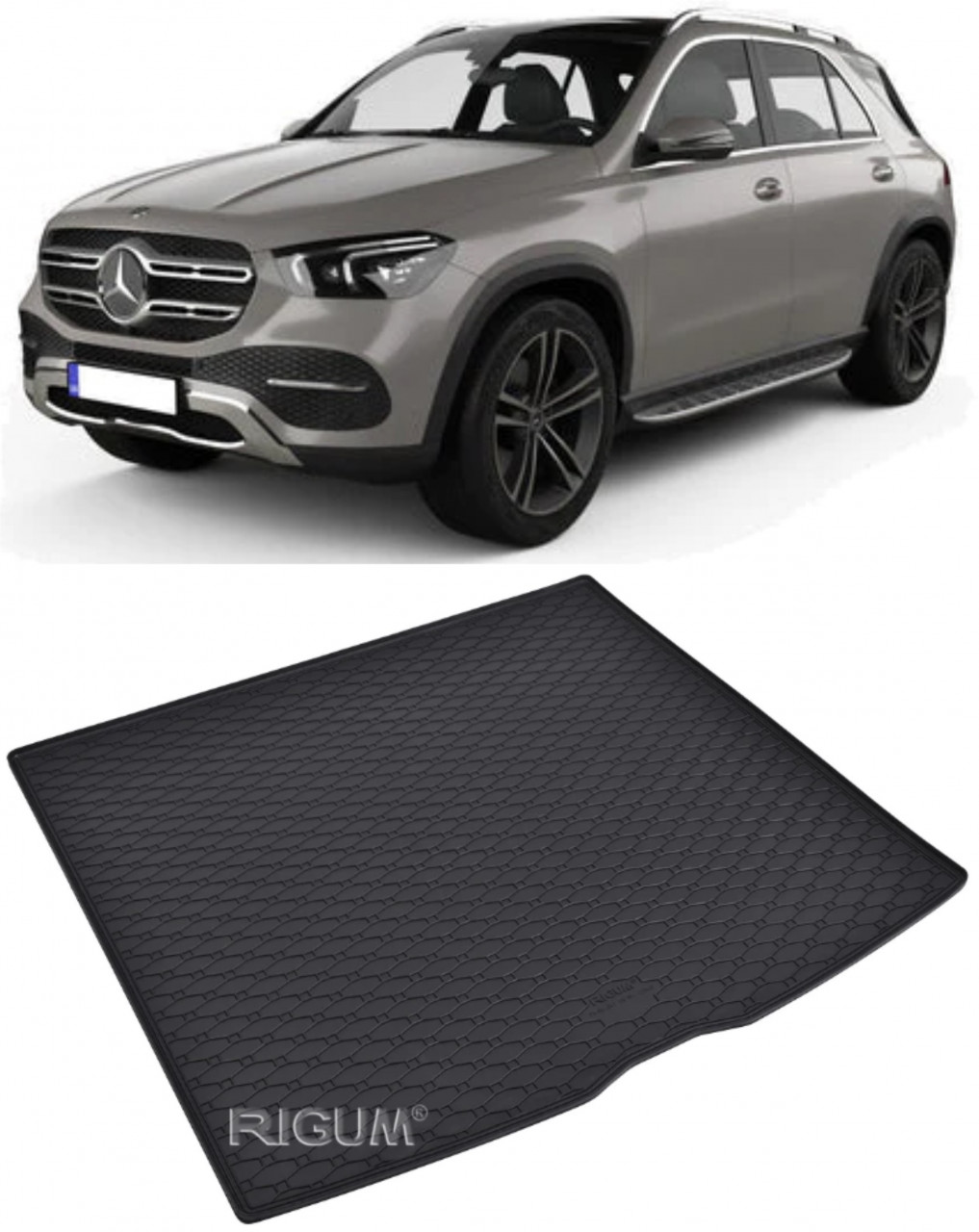Tavita portbagaj auto dedicata pentru masina Mercedes Gle