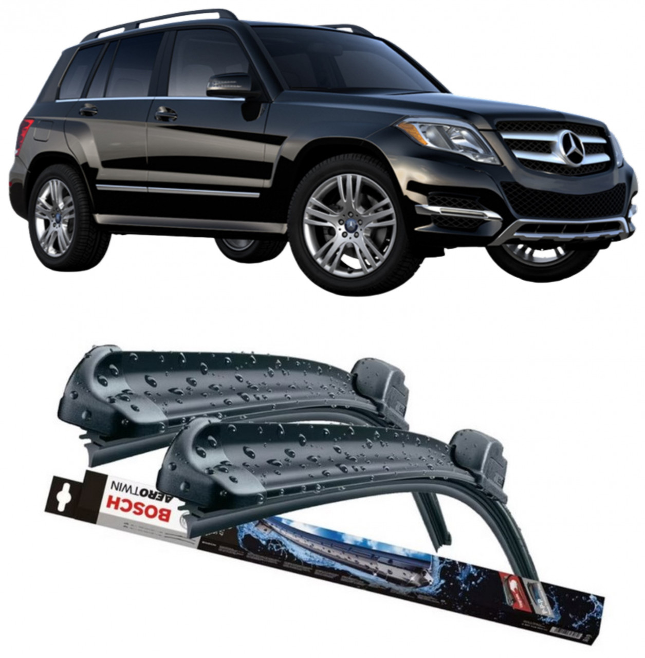 Stergatoare auto dedicat cu masina Mercedes Glk-Class