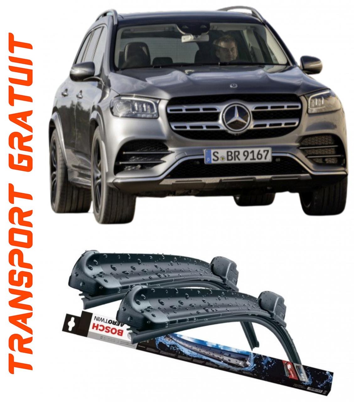 Stergatoare auto dedicat cu masina Mercedes Gls