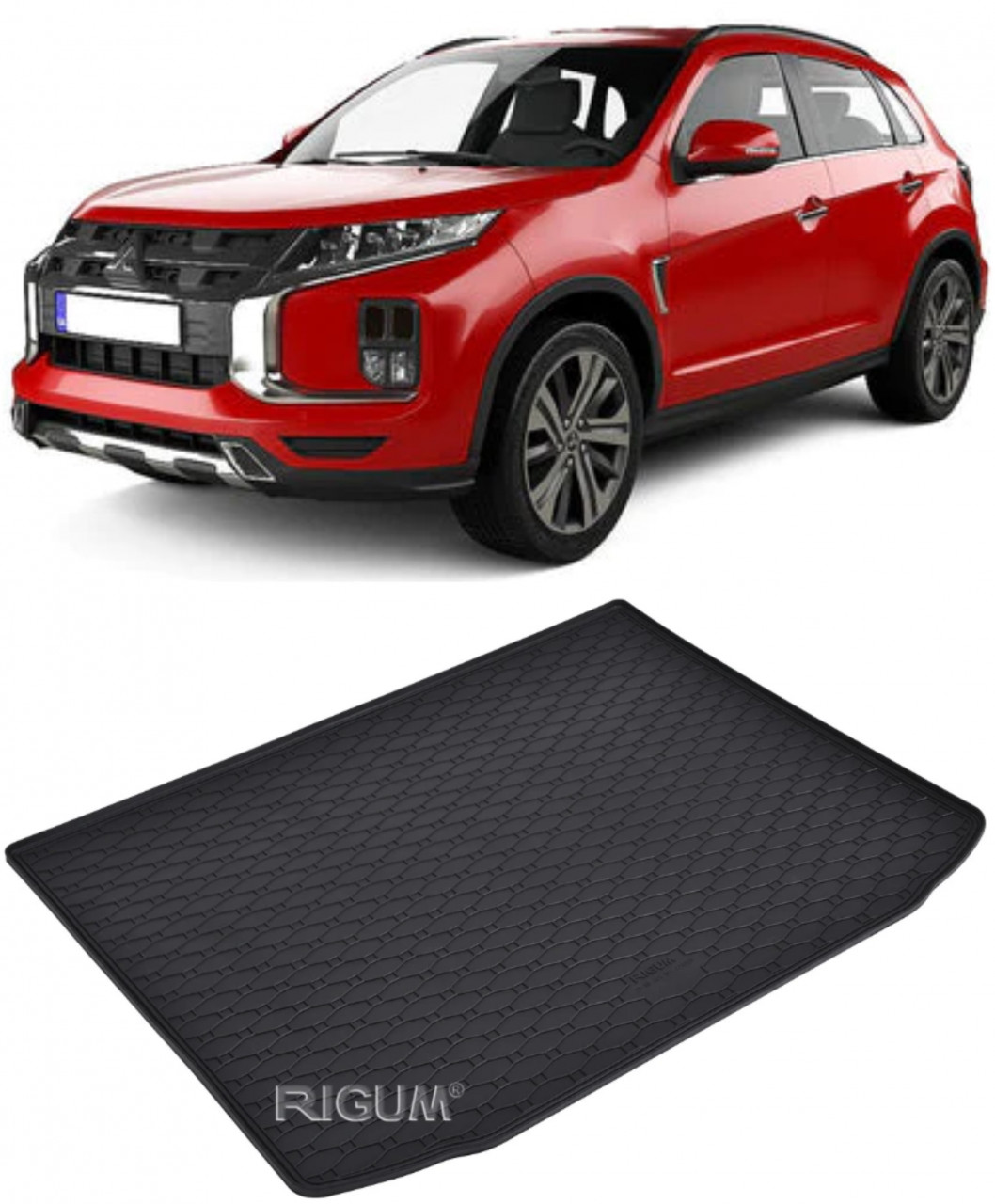 Tavita portbagaj auto dedicata pentru masina Mitsubishi Asx