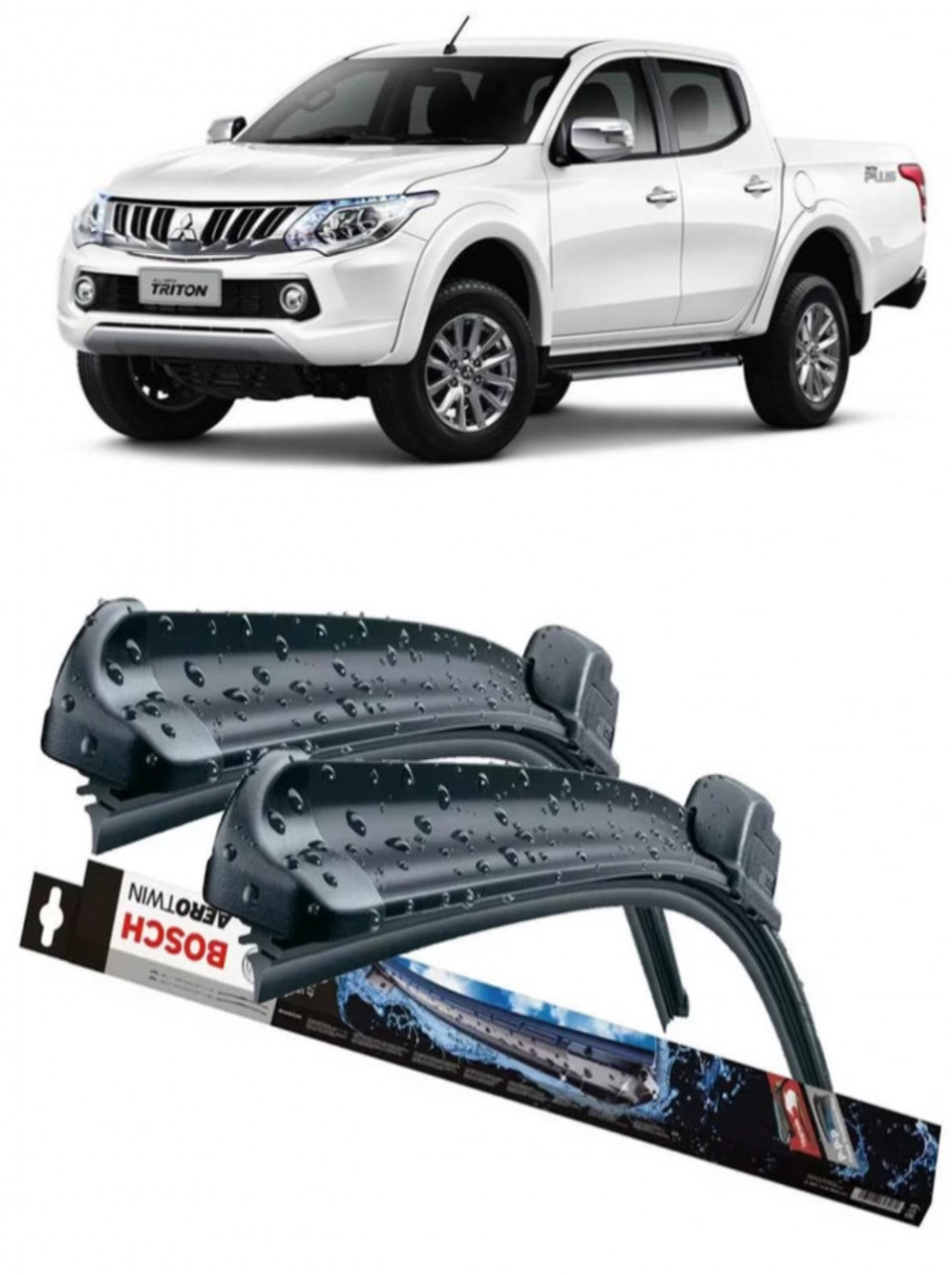 Stergatoare auto dedicat cu masina Mitsubishi