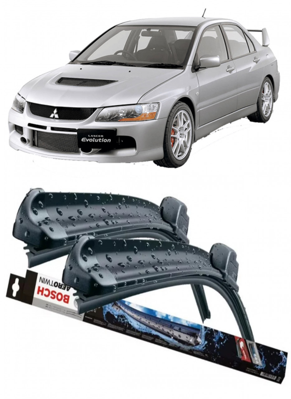 Stergatoare auto dedicat cu masina Mitsubishi Lancer