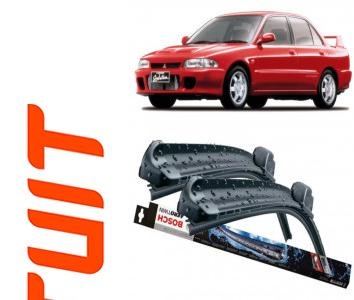 Stergatoare auto dedicat cu masina Mitsubishi Lancer