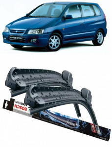 Stergatoare auto dedicat cu masina Mitsubishi Mirage
