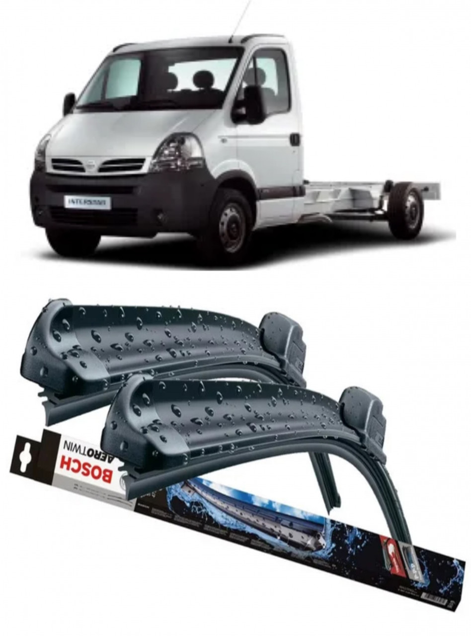 Stergatoare auto dedicat cu masina Nissan Interstar