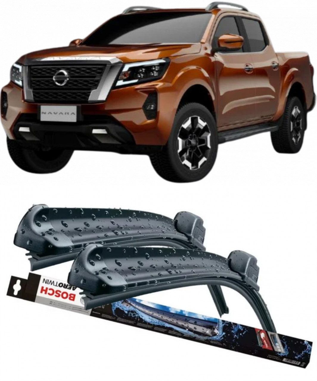 Stergatoare auto dedicat cu masina Nissan Np300