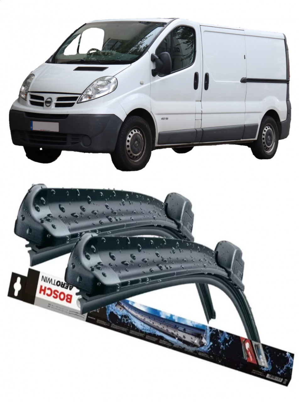Stergatoare auto dedicat cu masina Nissan 