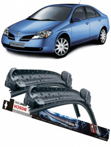 Stergatoare auto dedicat cu masina Nissan Primera