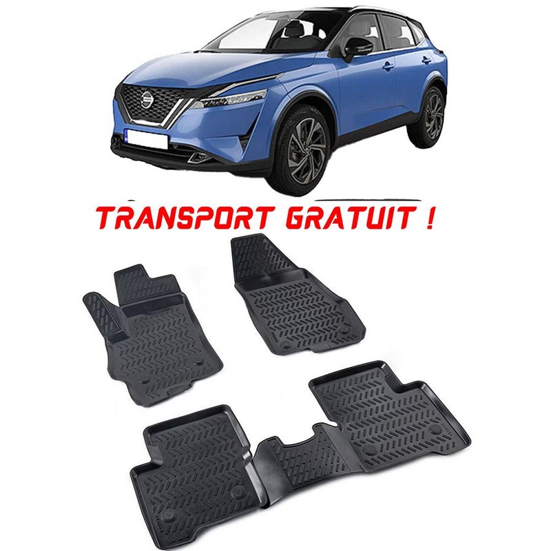 Set covorase auto pentru masina ta Nissan Qashqai