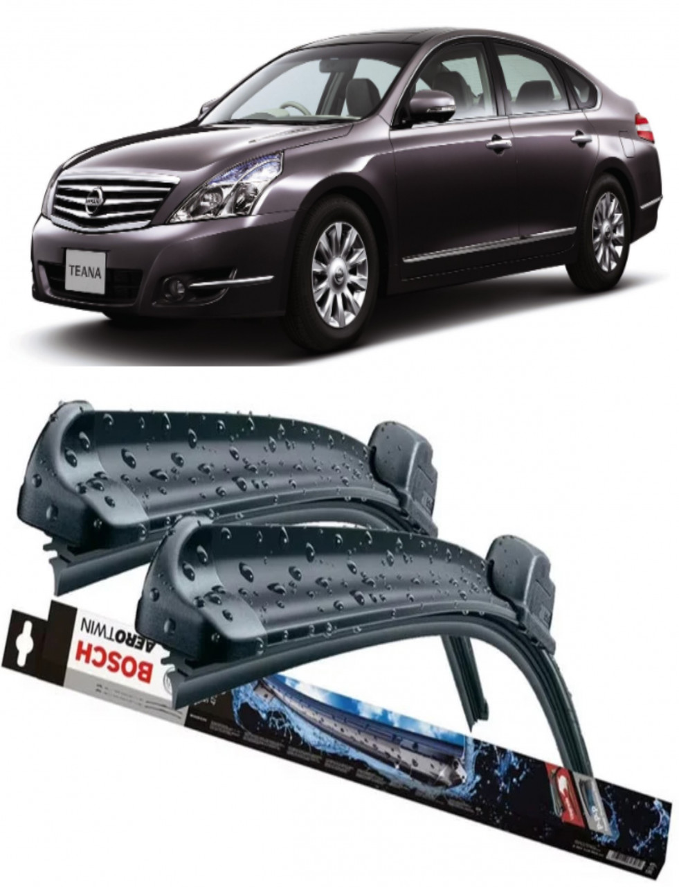 Stergatoare auto dedicat cu masina Nissan