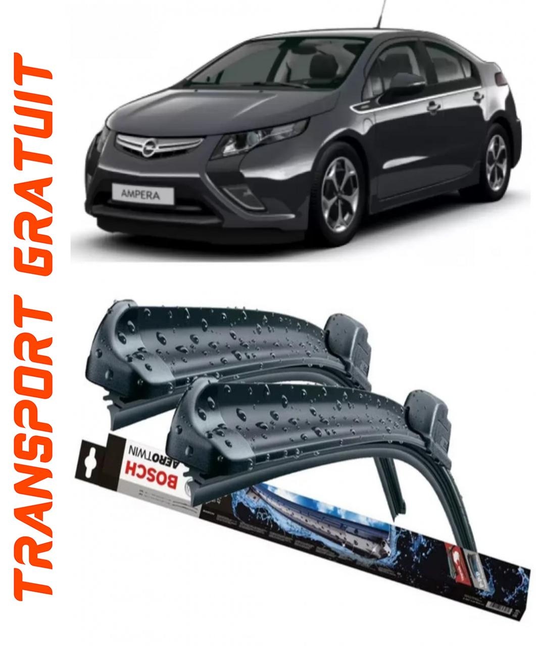 Stergatoare auto dedicat cu masina Opel
