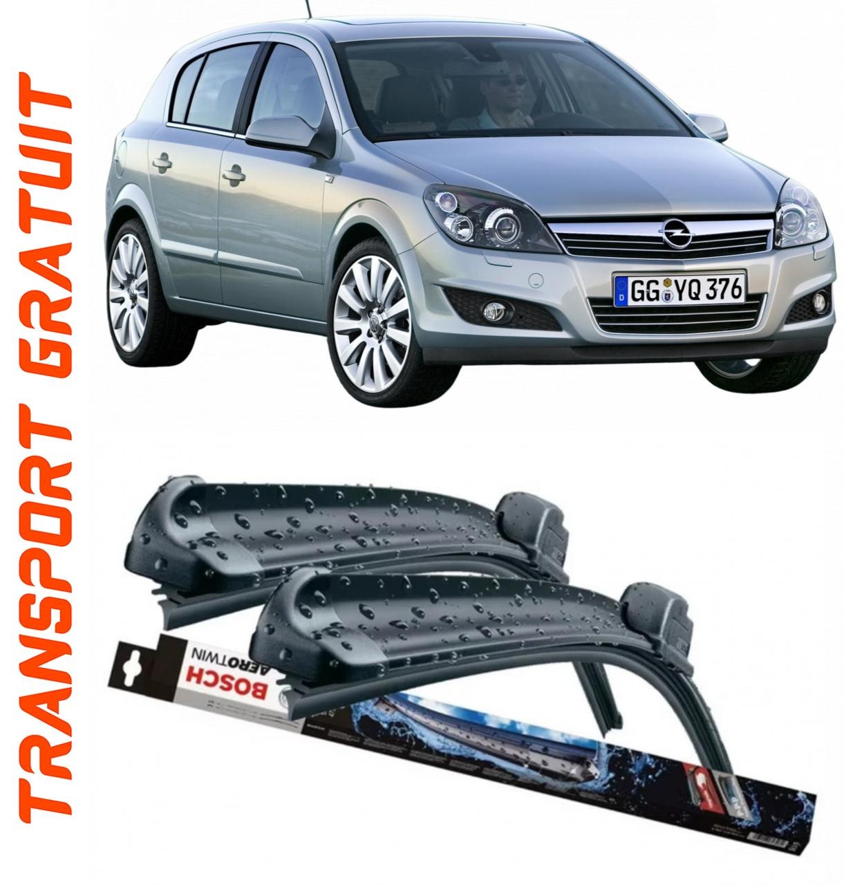 Stergatoare auto dedicat cu masina Opel Astra