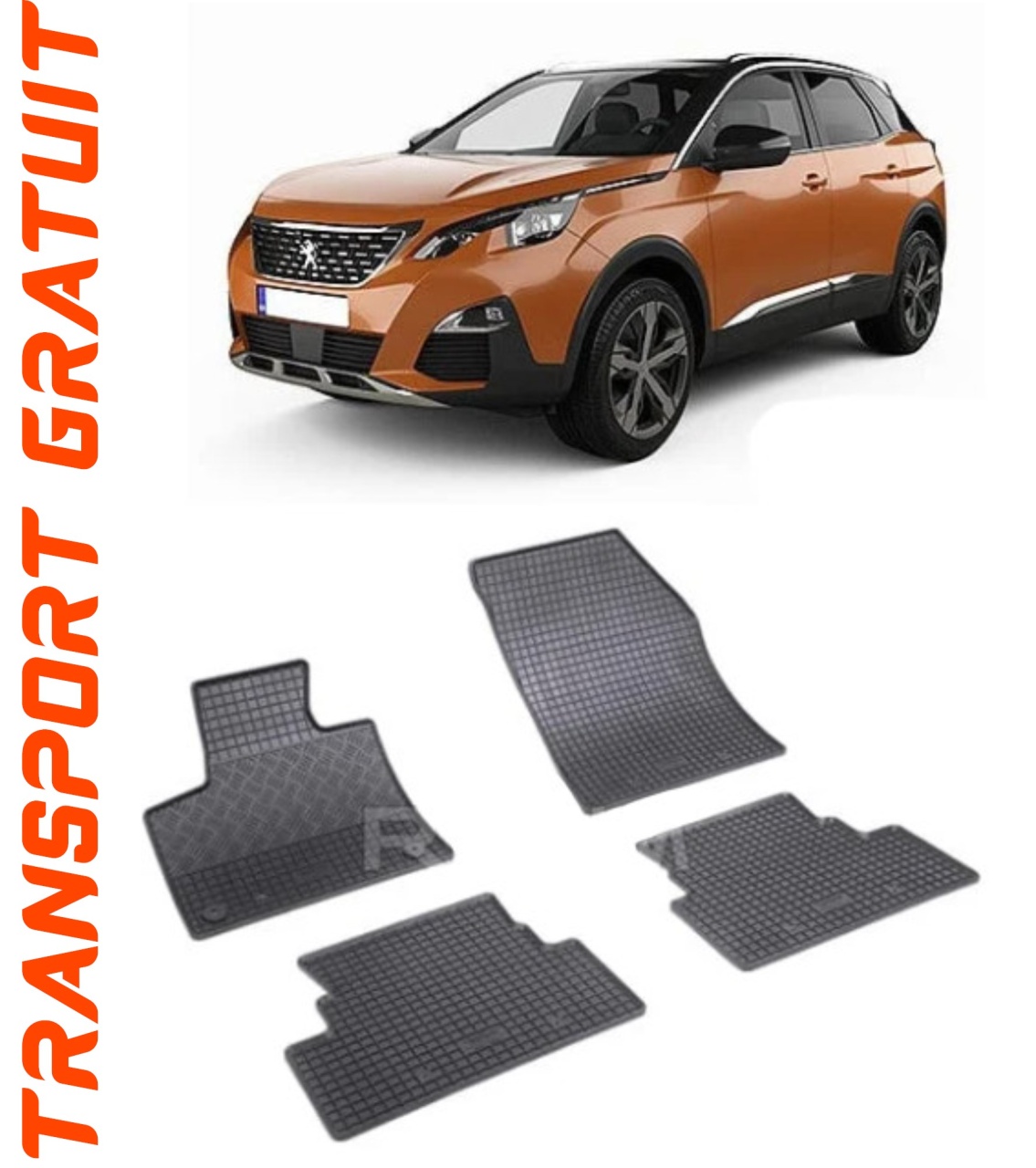 Covorase auto pentru masina ta Opel GRANDLAND