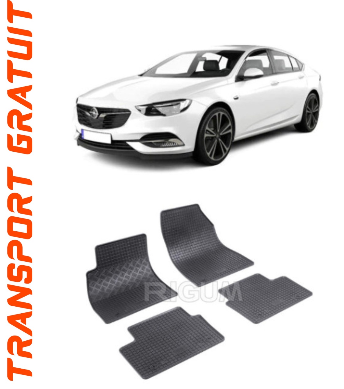 Covorase auto pentru masina ta Opel Insignia