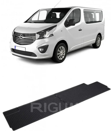 Set 2 covorase Opel Vivaro 2014- Randul 32019, din cauciuc 100%, compatibile cu autoturismul OPEL Vivaro