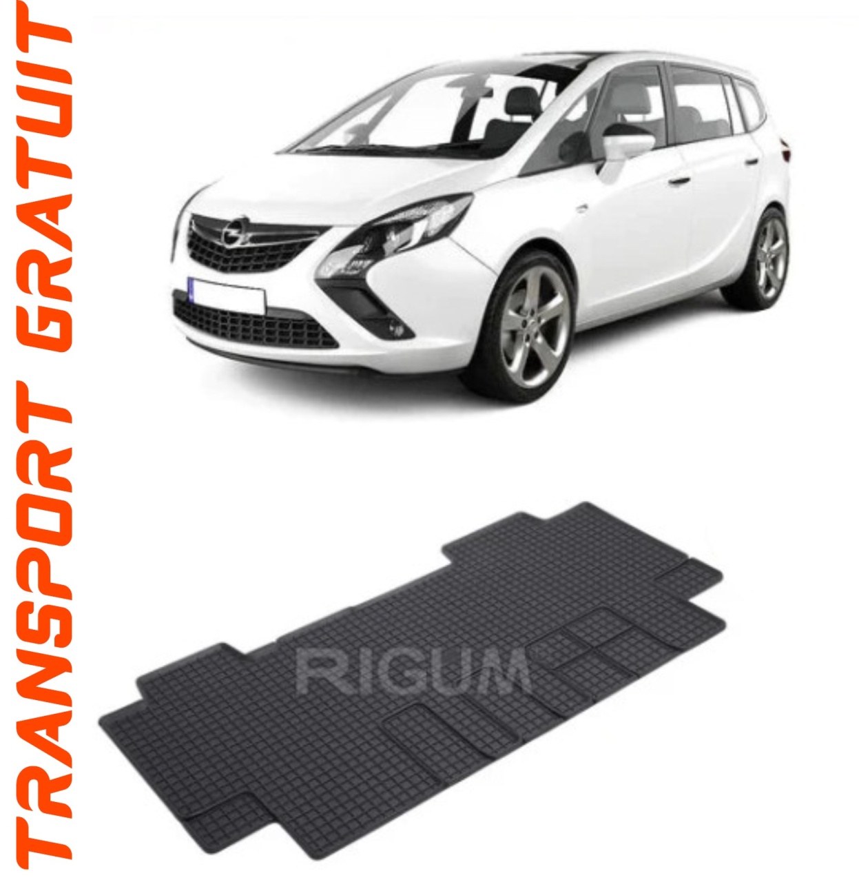 Covorase auto pentru masina ta Opel Zafira