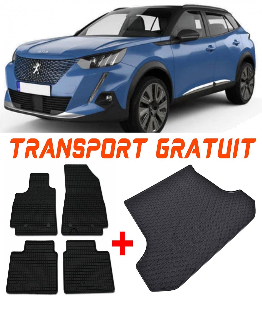 Covorase auto pentru masina ta Peugeot 2008