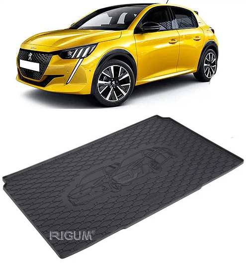Tavita portbagaj auto dedicata pentru masina Peugeot 208