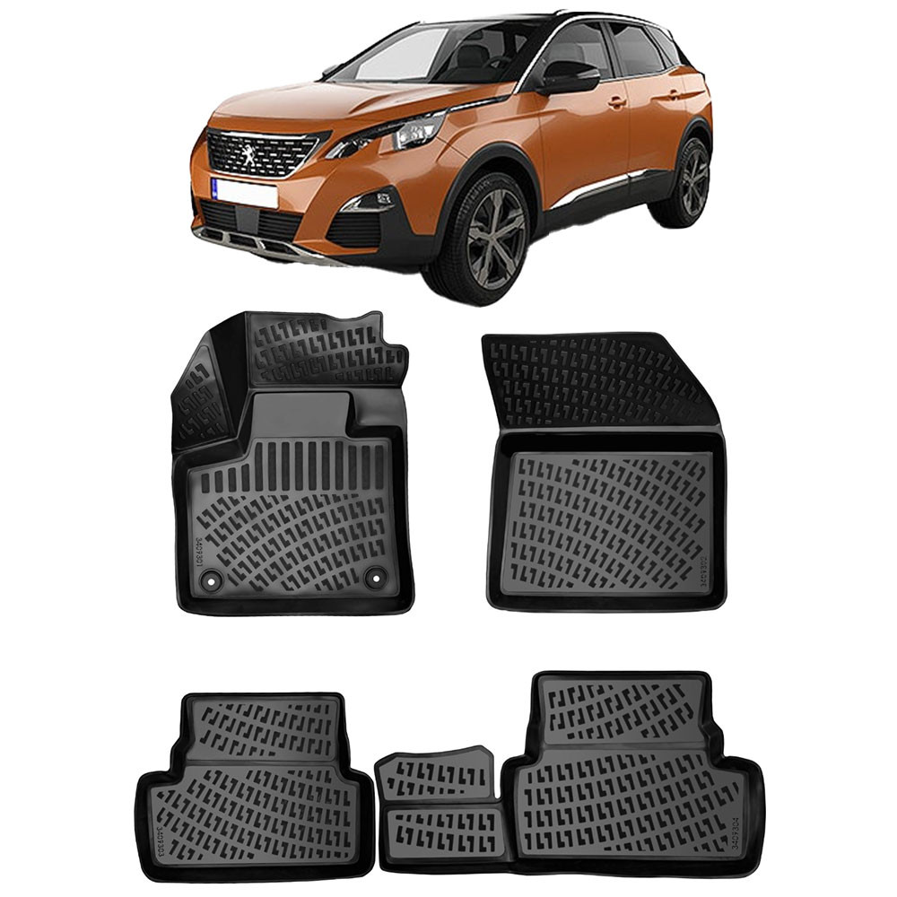 Set covorase auto pentru masina ta Peugeot 3008