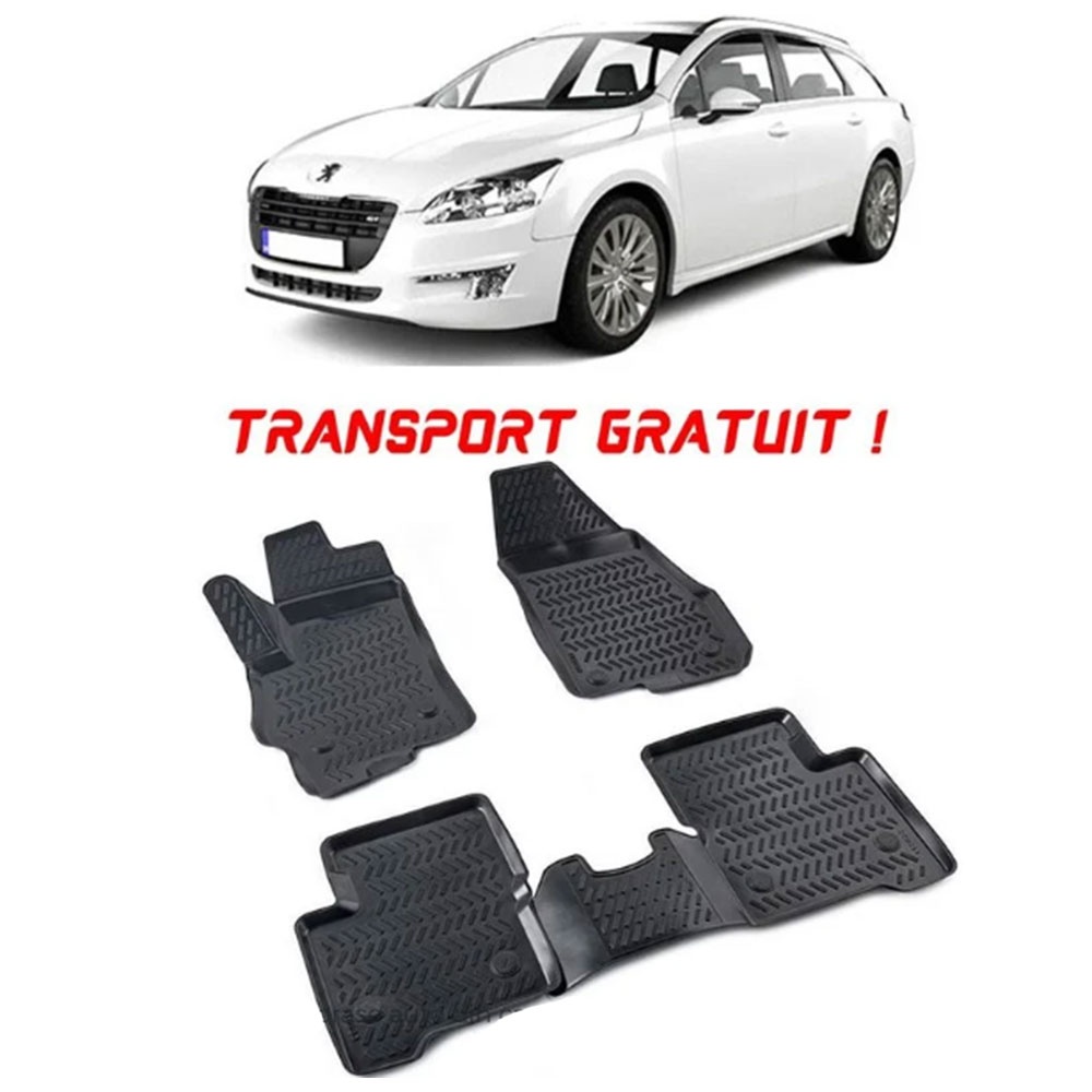 Set covorase auto pentru masina ta Peugeot 508
