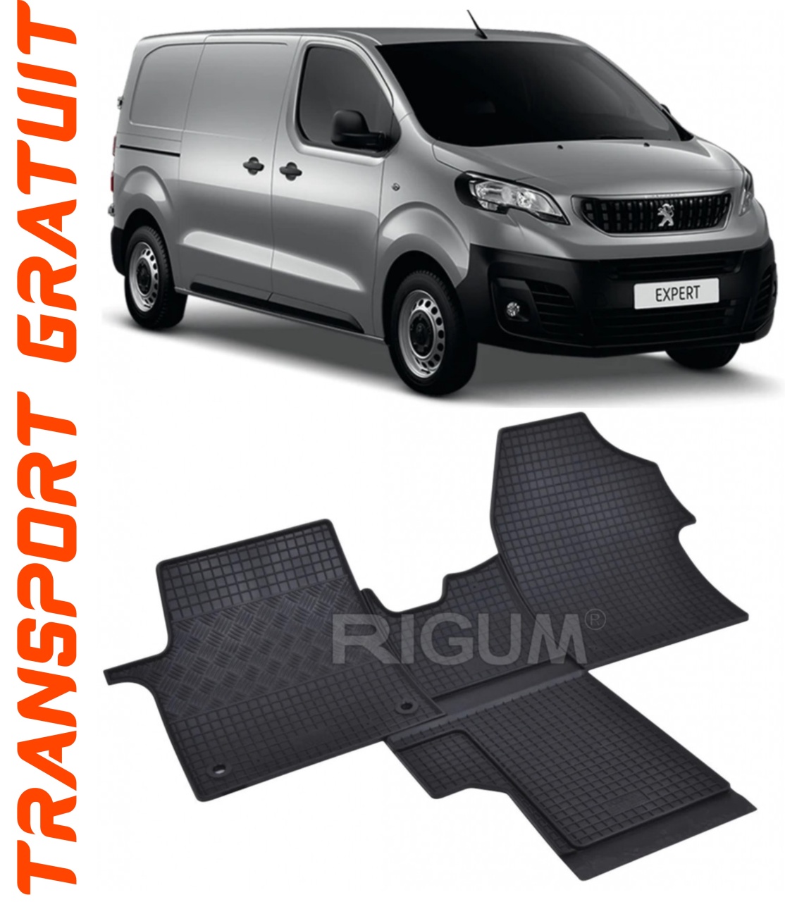 Covorase auto pentru masina ta Peugeot Expert