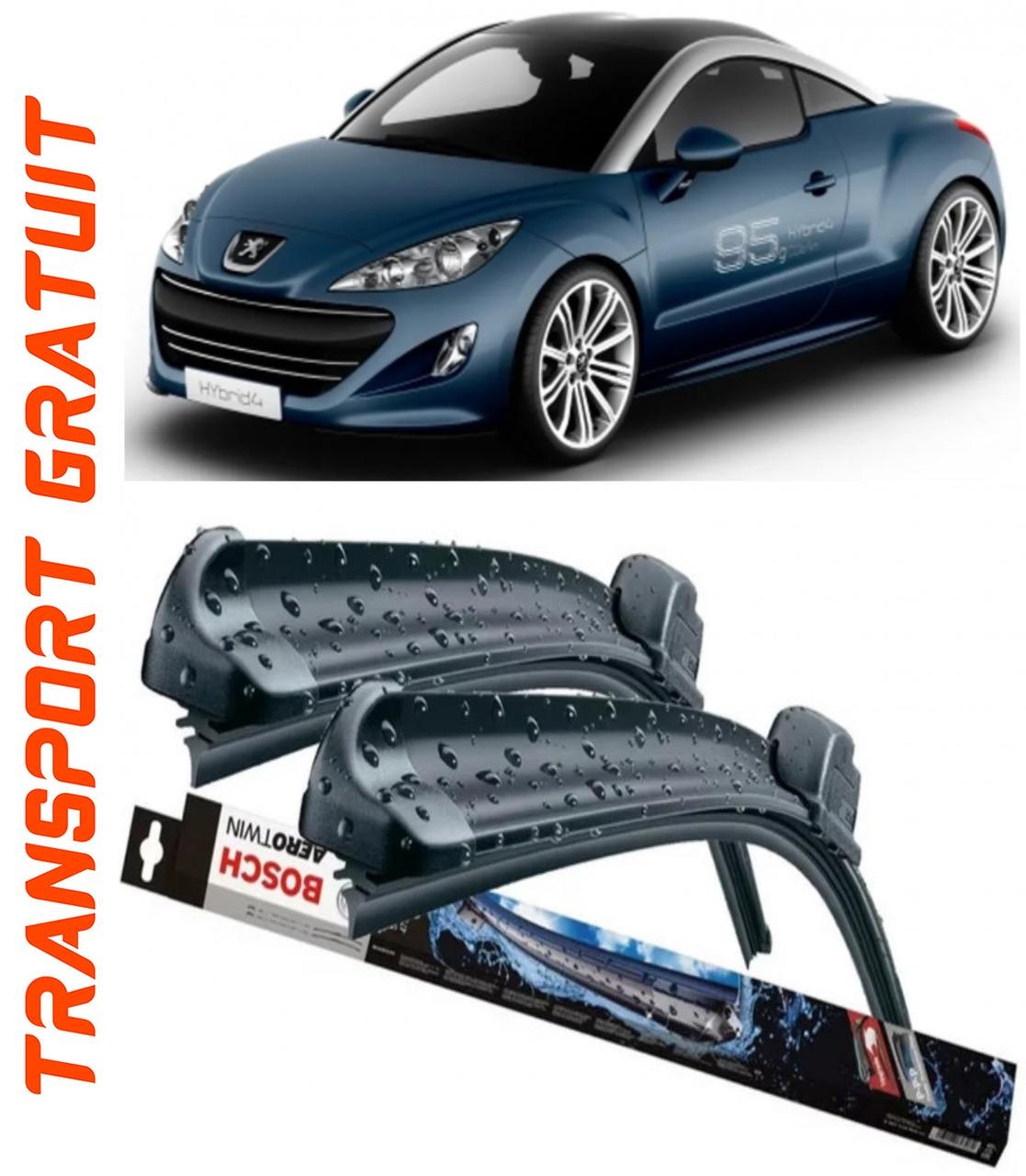 Stergatoare auto dedicat cu masina Peugeot Rcz