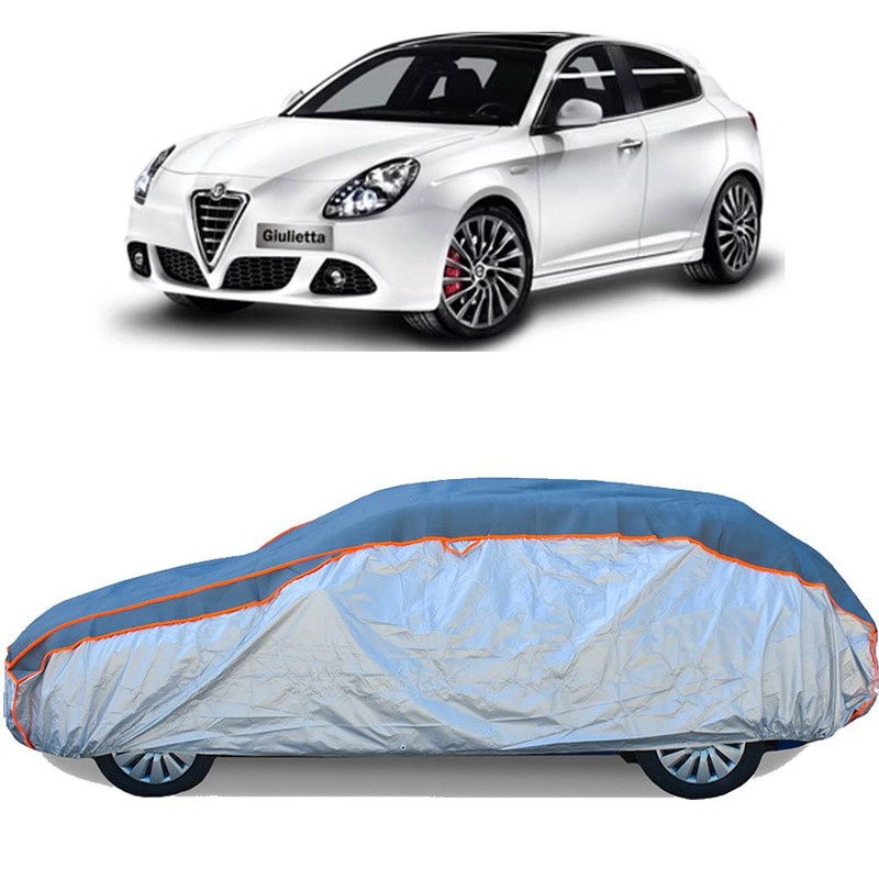 Prelata Antigrindina pentru auto Audi A3 (Typ 8P) II 2003-2013 - husa protectie antigrindina si intemperii meteo severe - anti-grindina vijelii furtuni pentru auto